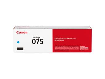 Canon 075 Tonerová kazeta Cyan/Azúrová, 1 300 str. (6364C002AA)